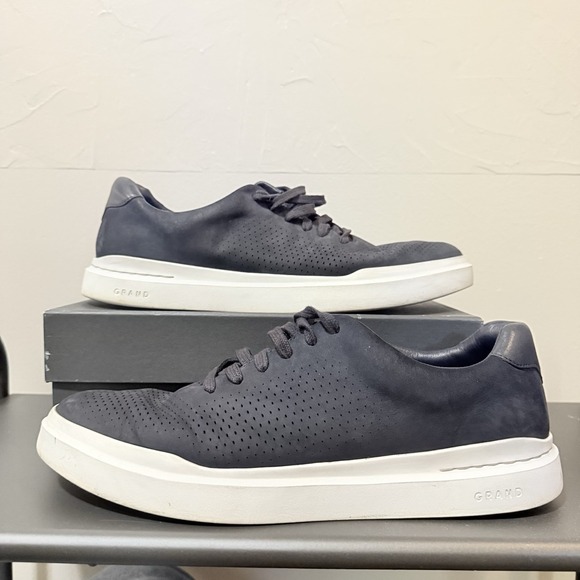 Cole Haan‎ Grand Series C31422 Men's Blue Sneakers Size 12 - Picture 1 of 8